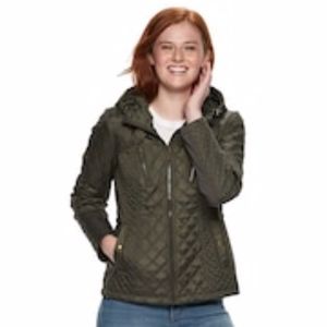 Sebby Quilted Hooded Jacket (Kohl’s)